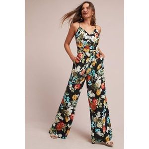 Anthropologie Yumi Kim Roe Floral Jumpsuit